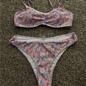 Floral Bikini Set